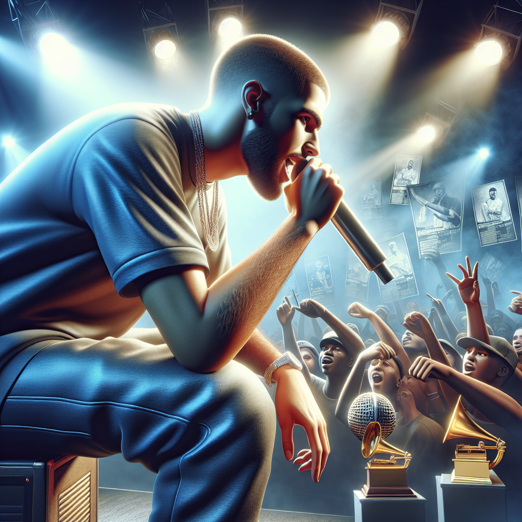 ABD'nin Rapstar Eminem Kariyeri Dudak Uçuklatıyor!