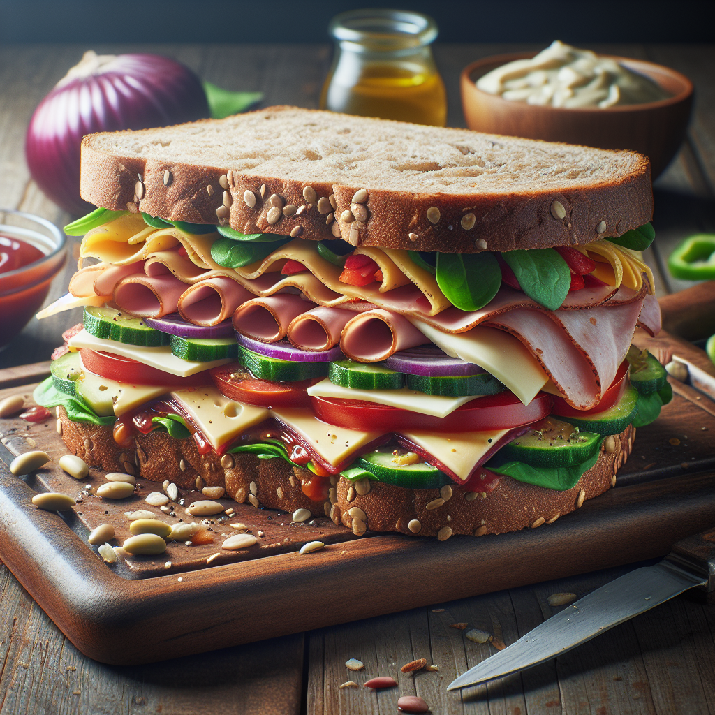 Doğru Sandviç Nasıl Olmalı ? Protein bombası bir tarif!
