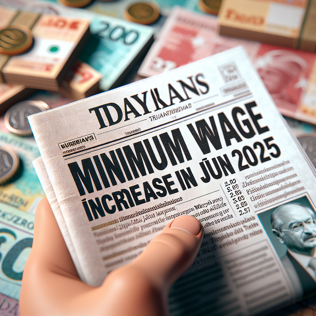 Haziran 2025 Asgari Ücrete Zam Yapılacak mı ? İşte Merak Edilenler