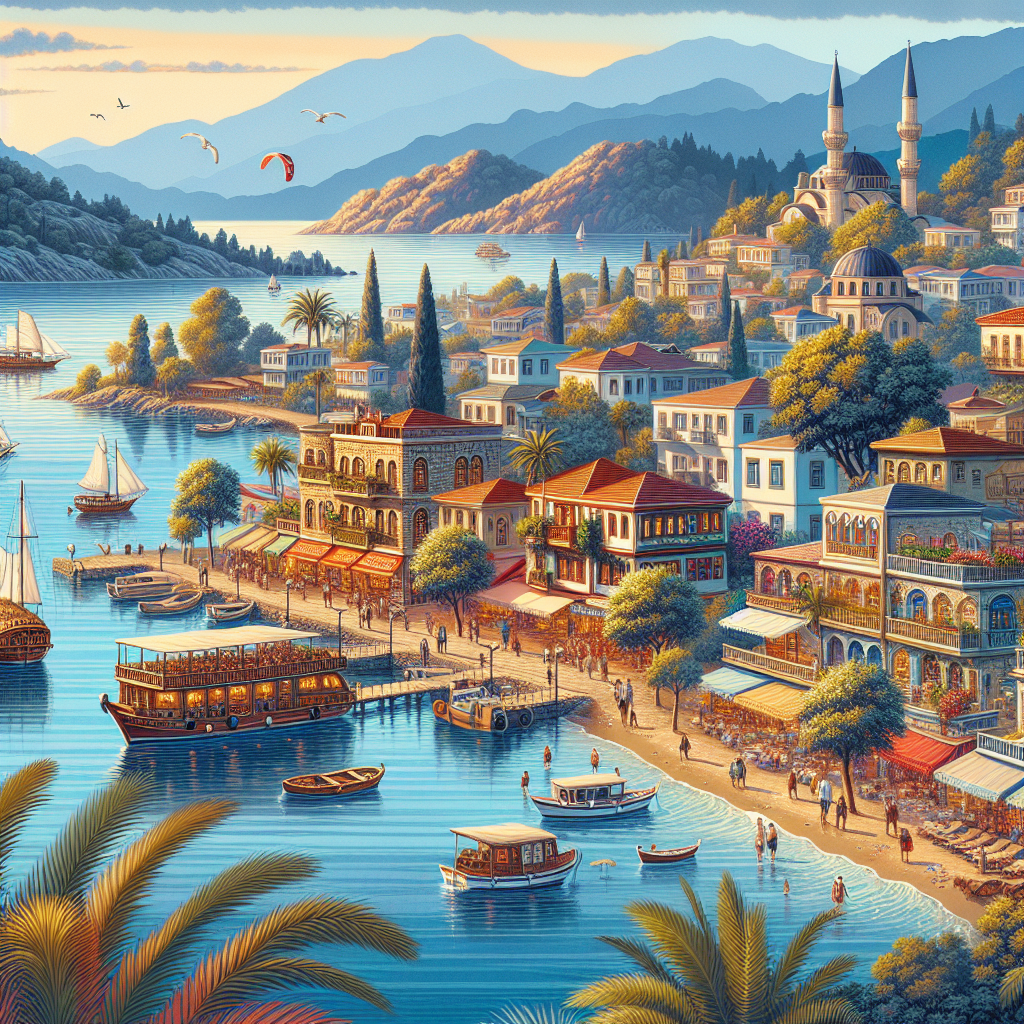 Marmarisin Gezilecek En Güzel 10 Yeri