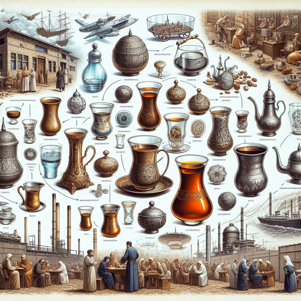 Cam bardağının tarihçesi