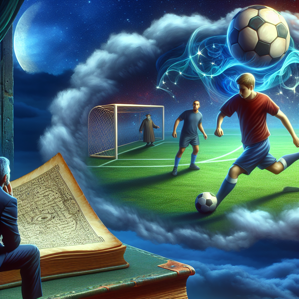 Rüyada Futbol Oynamak Ne anlama gelmektedir ? işte Detaylı olarak Rüyanın Açıklaması!