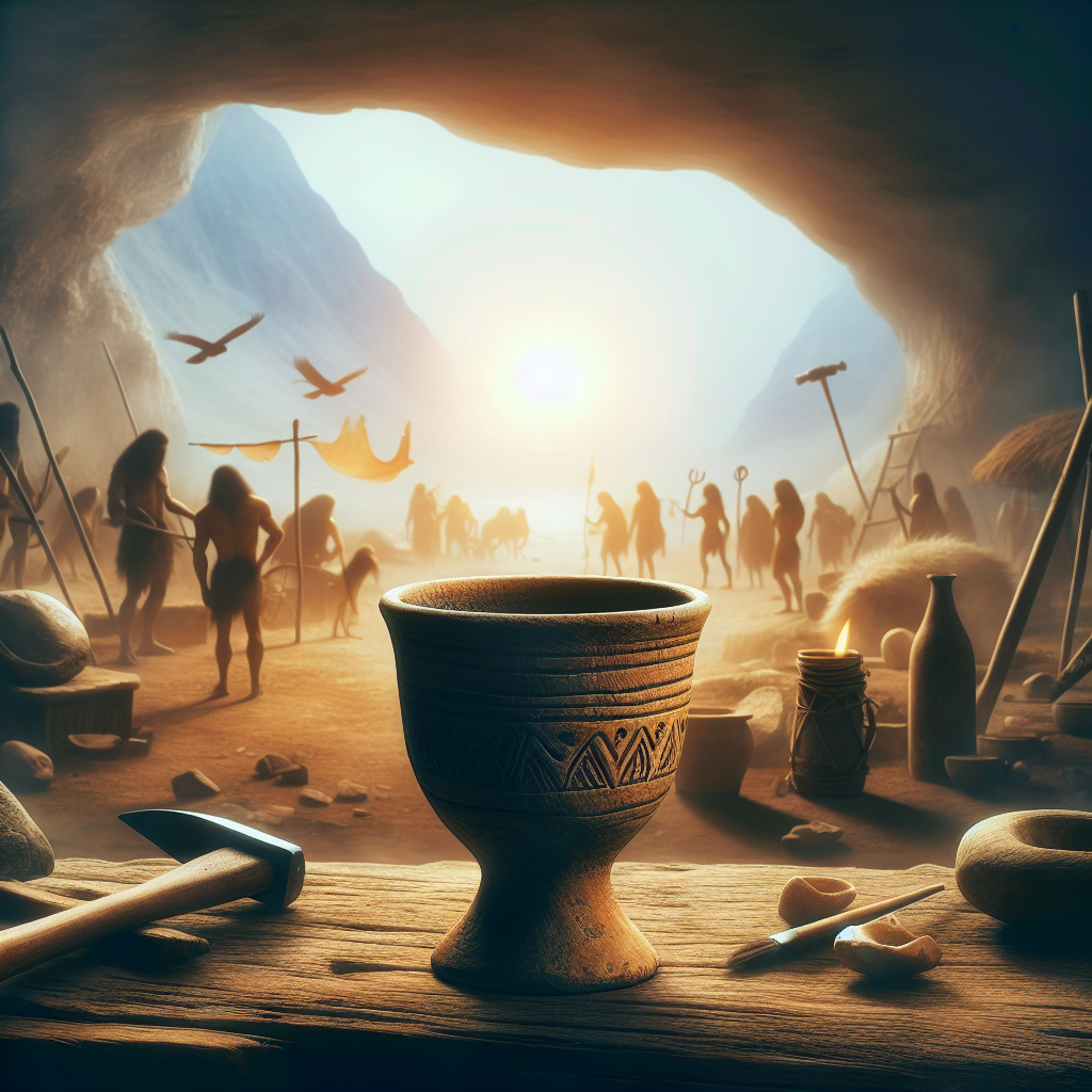 İlk Bardak Nerede Kullanılmaya Başlandı