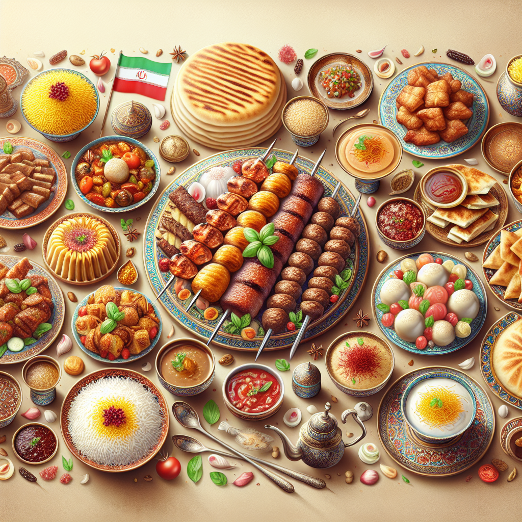 İranlıların En Çok Sevdiği Yemekler