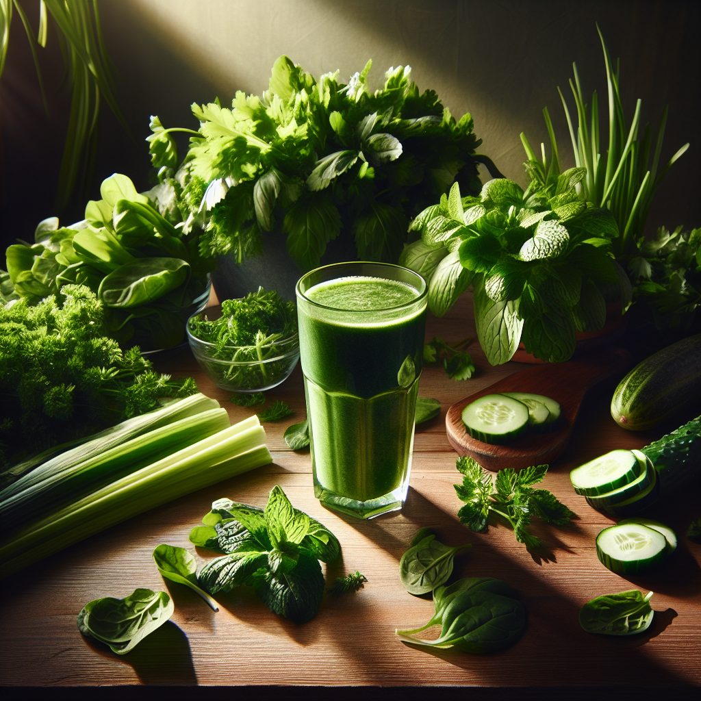 Yeşil Bitkili İçeceklerin Getirdiği Sağlık