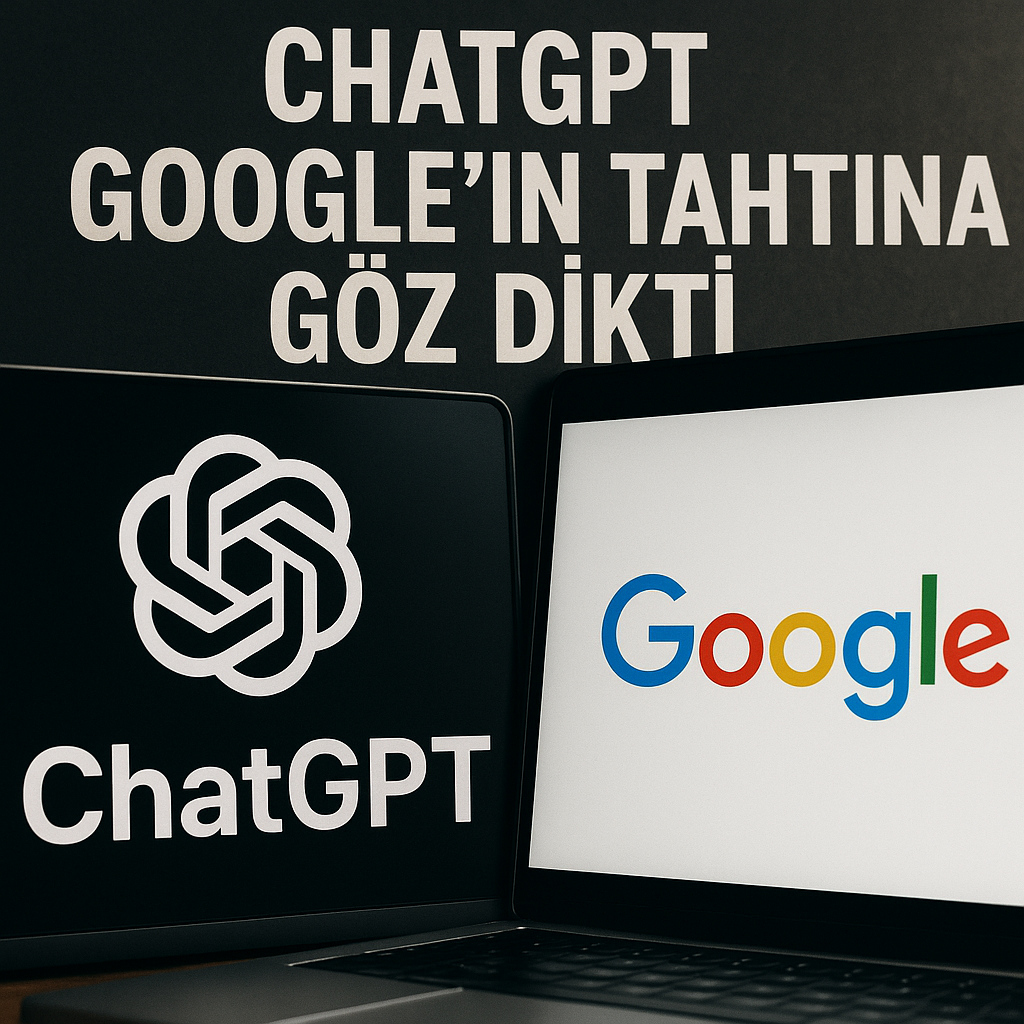ChatGPT Google’ın Tahtına Göz Dikti