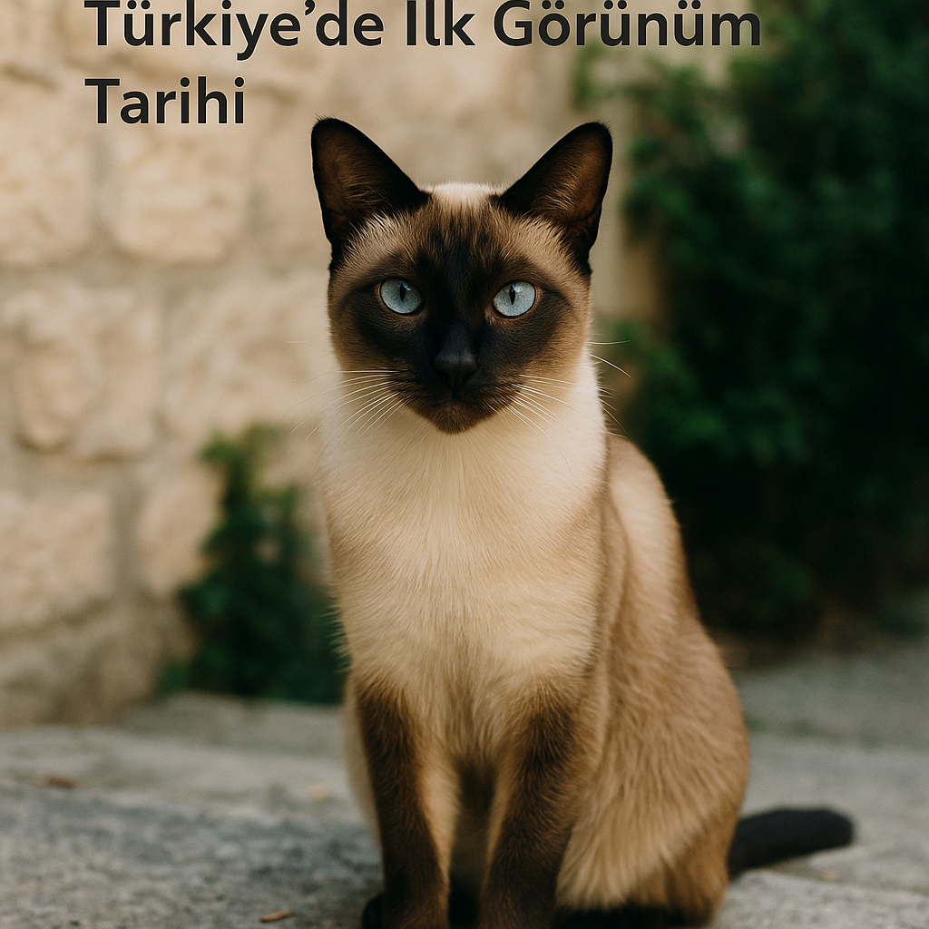 Siyam Kedileri: Türkiye’de İlk Görünüm Tarihi