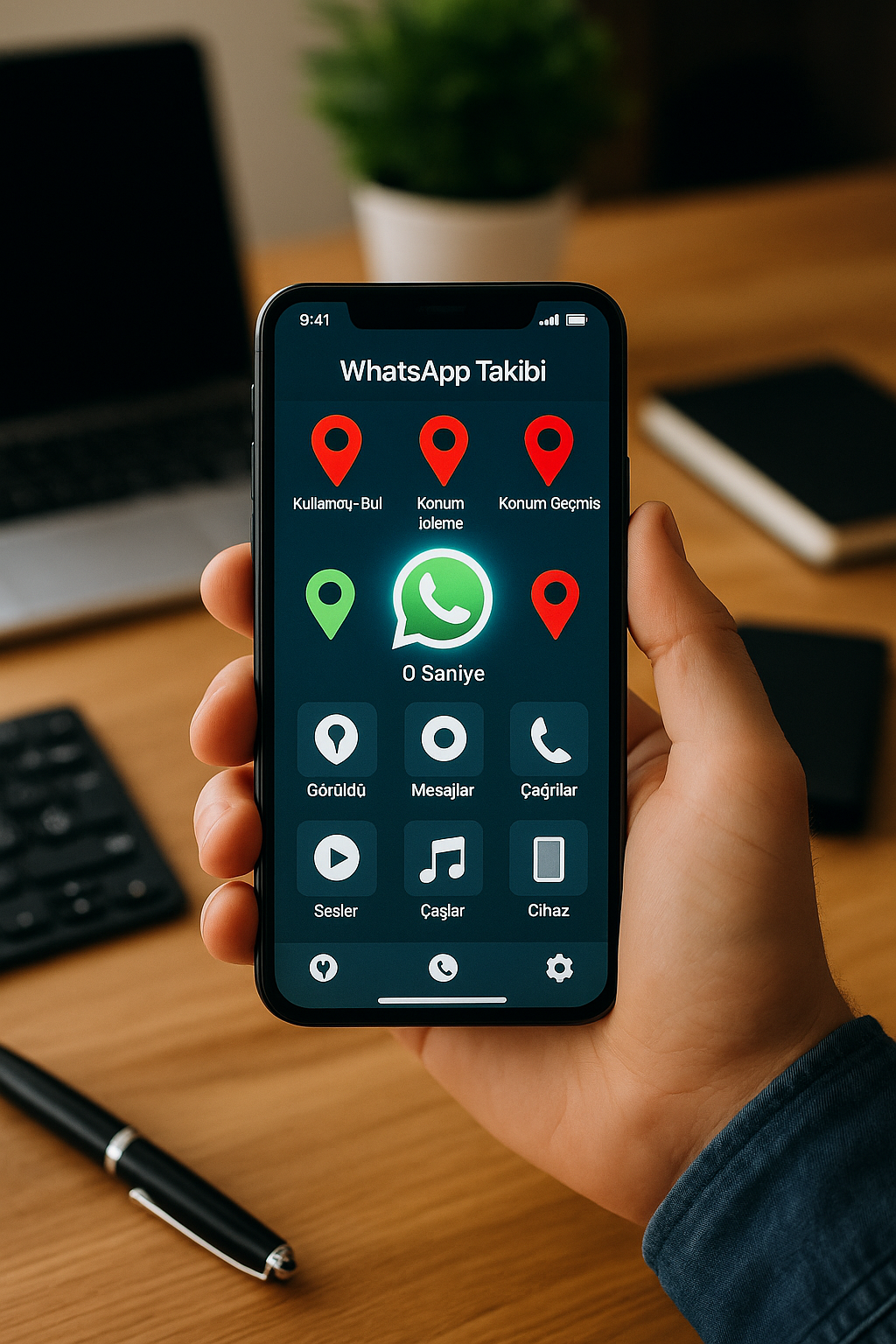 başka telefonun whatsapp ını nasıl takip edebilirim
