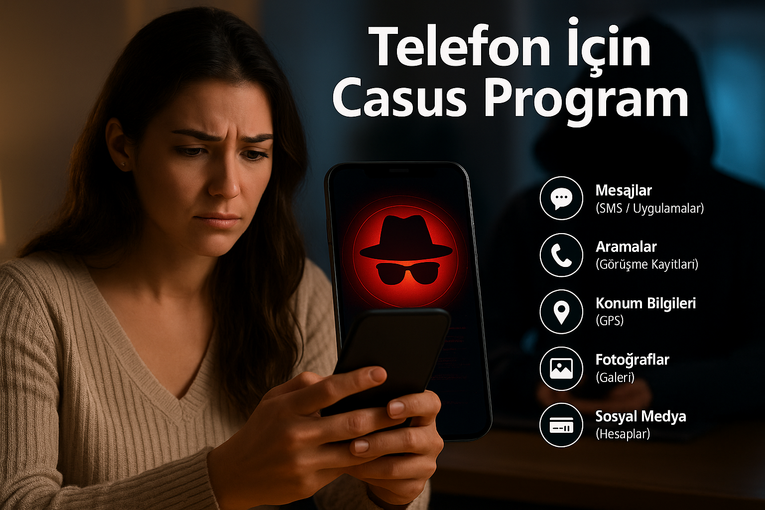 telefon için casus program